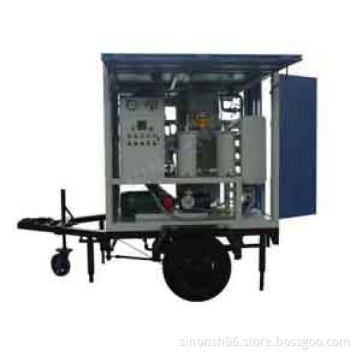 Vacuum transformer oil purifier (VFD-150)